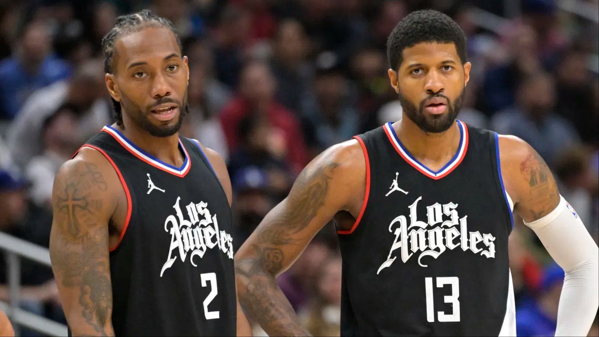 NBA fans in shambles as Paul George picks Kawhi Leonard over LeBron James and Kevin Durant. (Photo: IMAGN)