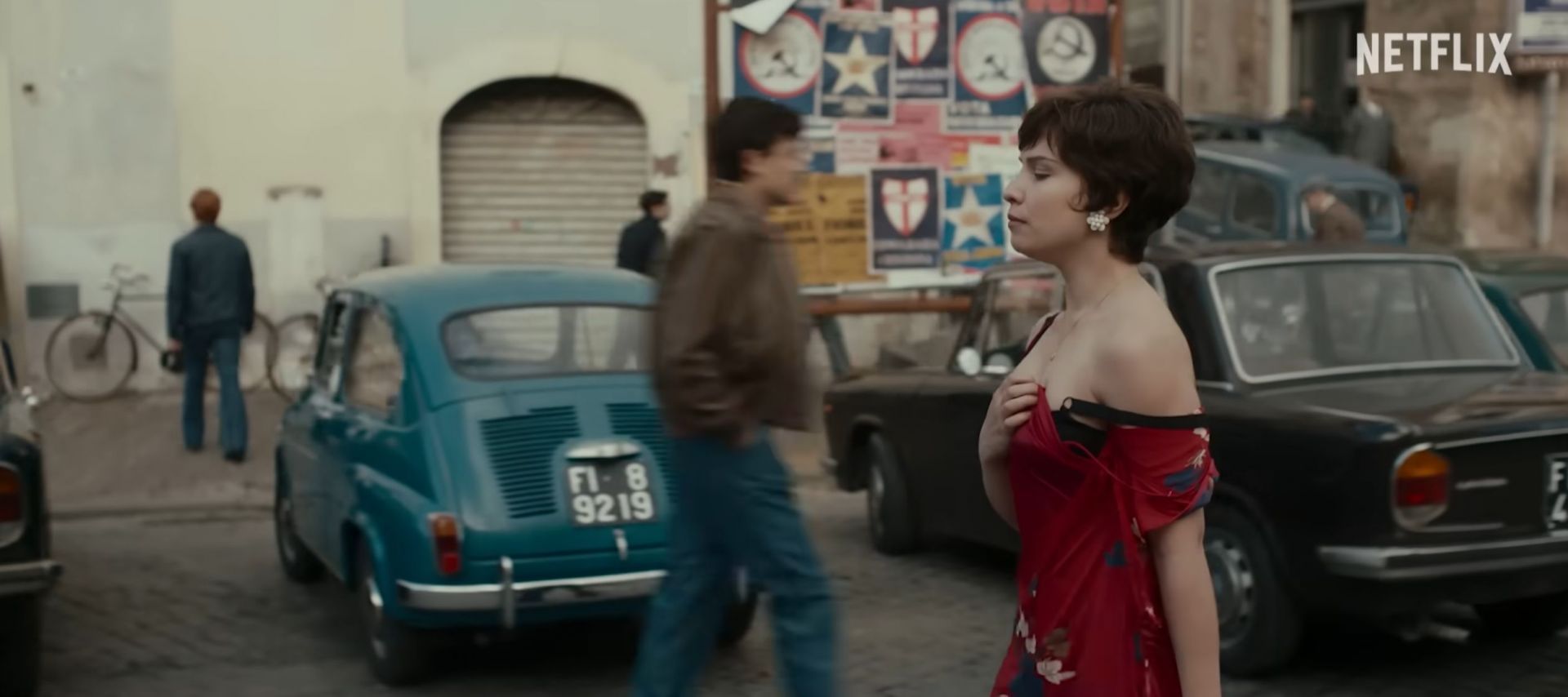 Scene from The Monster of Florence (Image via YouTube/@Netflix)