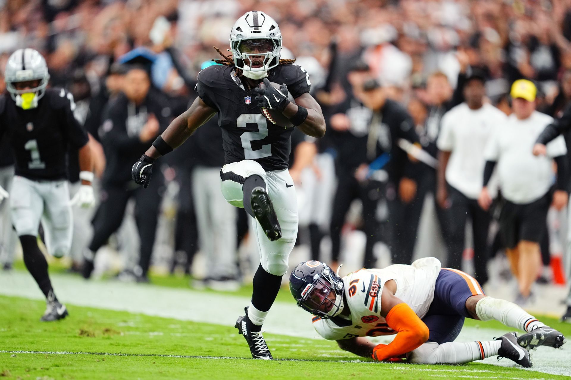 Chicago Bears v Las Vegas Raiders - Source: Getty