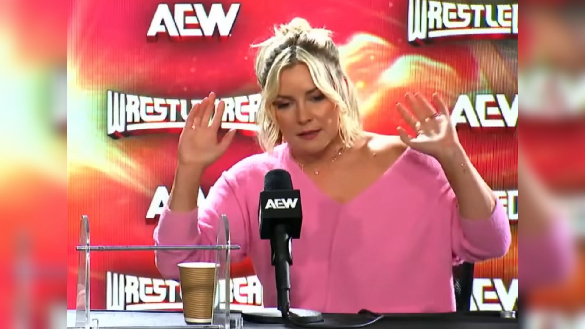 Renee Paquette is Jon Moxley