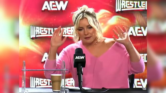 Renee Paquette gives an update on Jon Moxley following brutal "I Quit" match at AEW WrestleDream