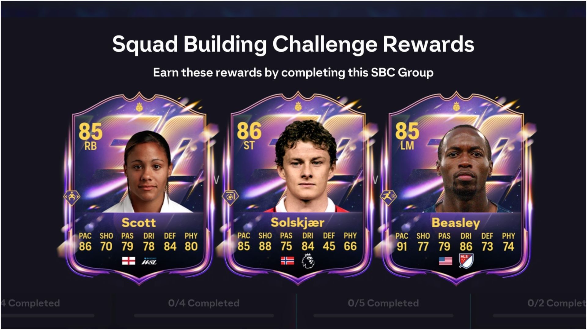 The latest player SBC is live (Image via EA Sports/Sportskeeda Gaming)
