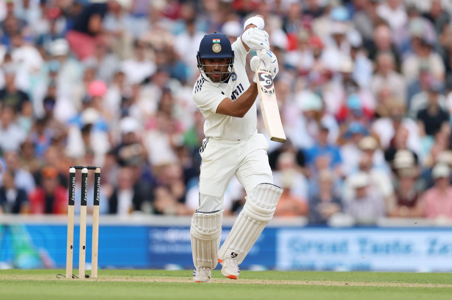 England v India - 5th Rothesay Test Match: Day Three - Source: Getty