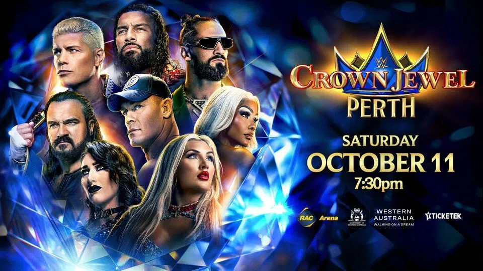 Crown Jewel Perth is next WWE PLE! ( Credits: WWE.Com )