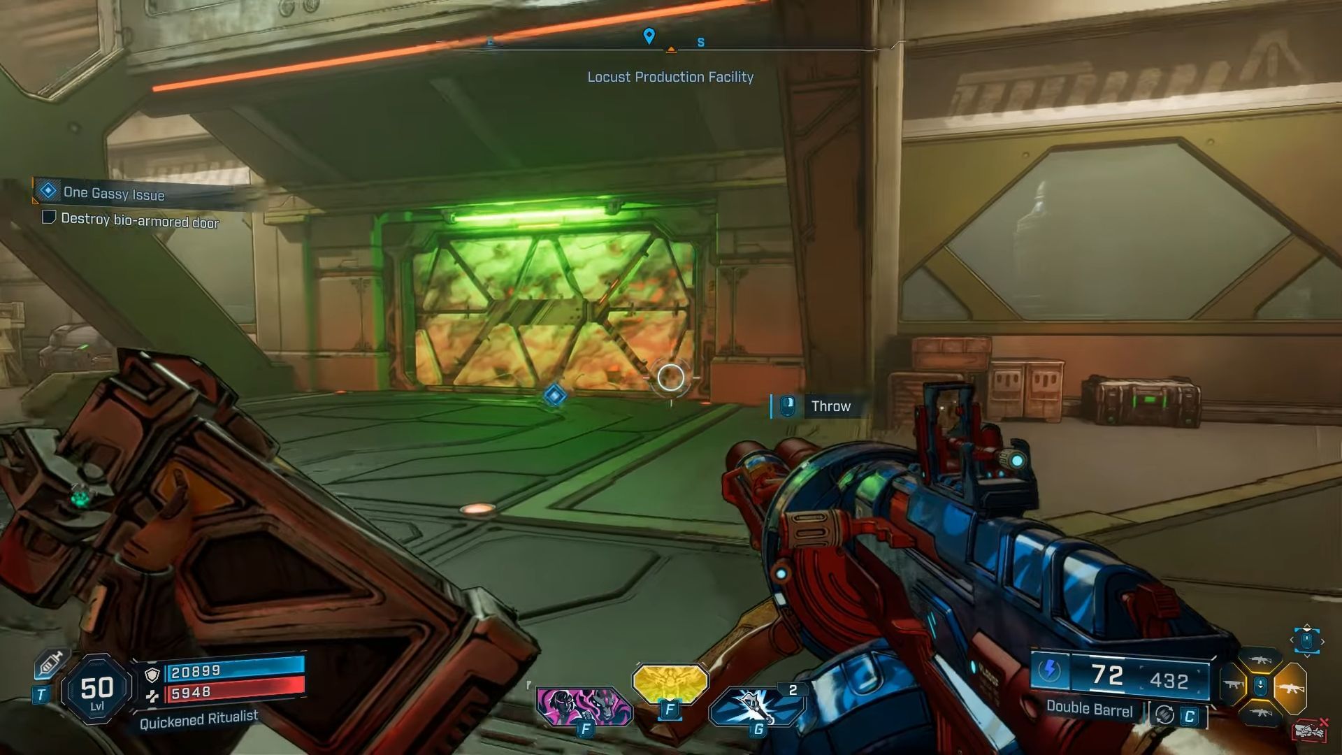 Destroy Bio-Armored Door (Image 2k | YouTube/Gaming Tornedo)