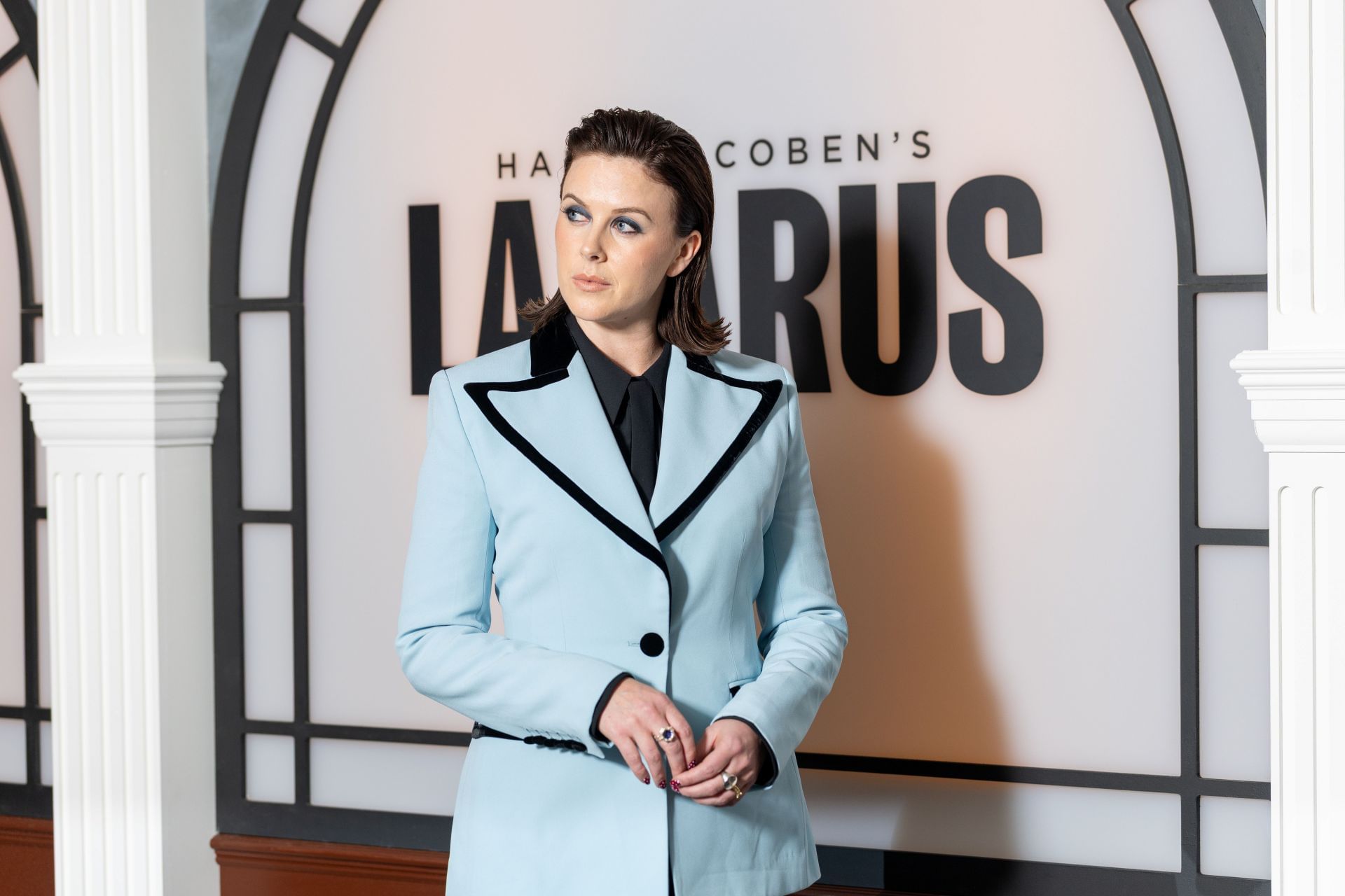 Alexandra Roach at &quot;Lazarus&quot; London Screening - Arrivals - Source: Getty