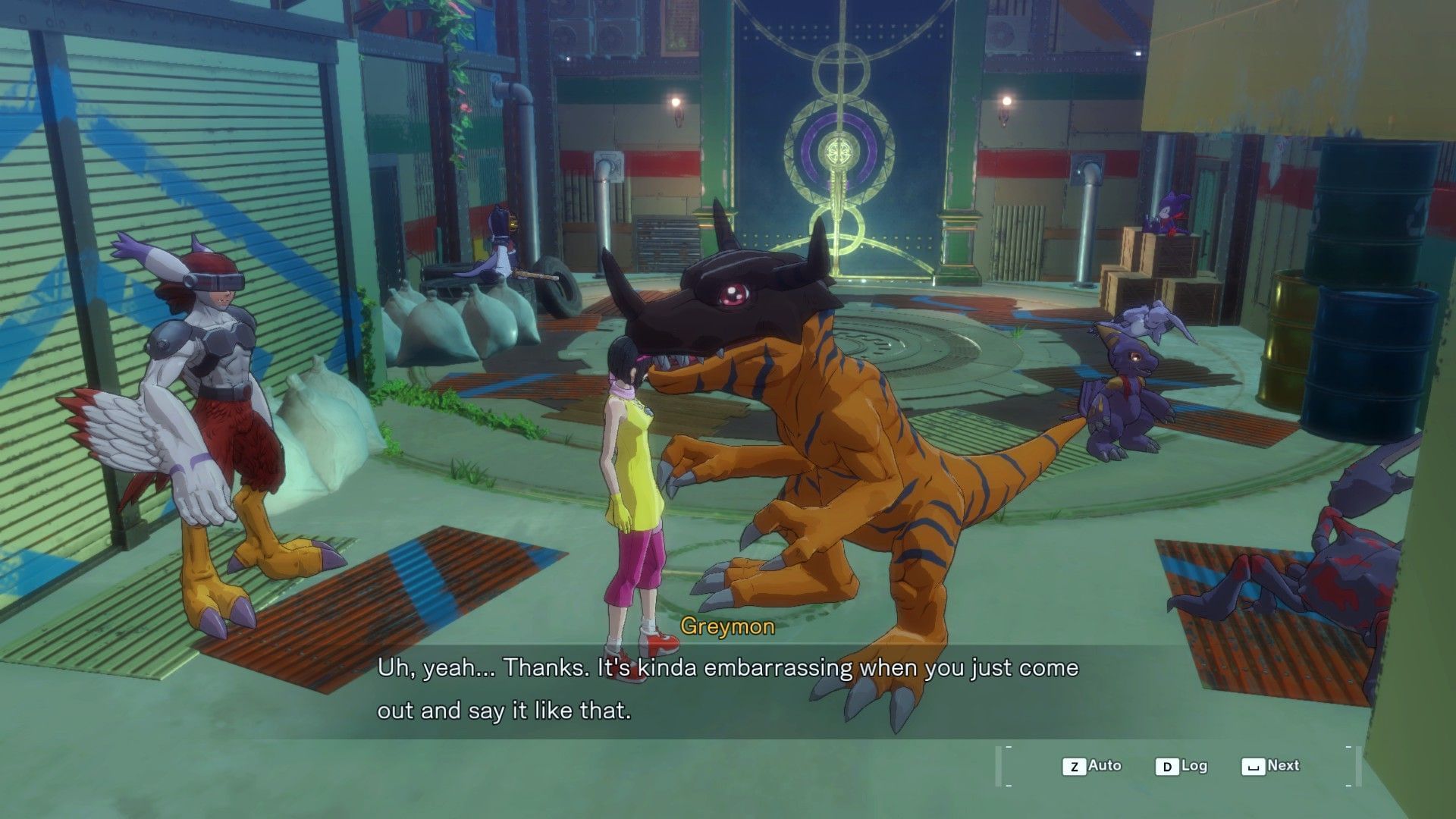 Iconic Digimons (Image via Bandai Namco)