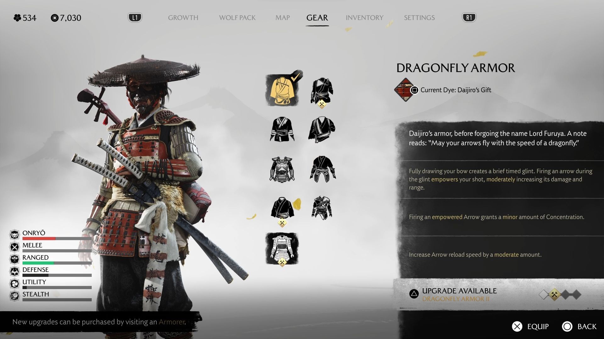 This guide will help you to complete the Dragonfly Armor quest in Ghost of Yotei (Image via Sportskeeda Gaming || Sucker Punch)