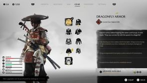 Ghost of Yotei walkthrough: How to complete the Dragonfly Armor quest