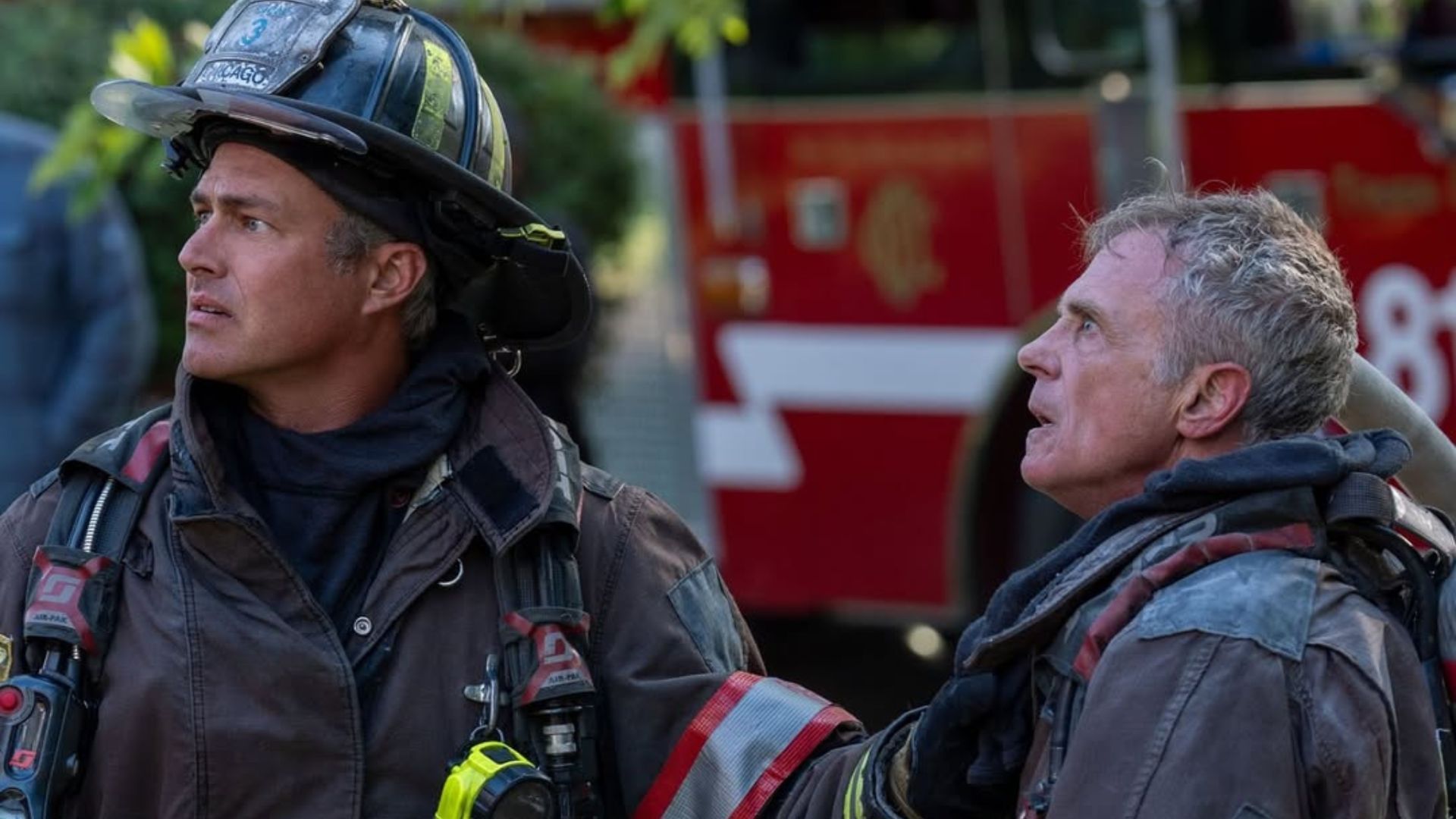 A still from Chicago Fire season 14 (Image via instagram/@nbconechicago)