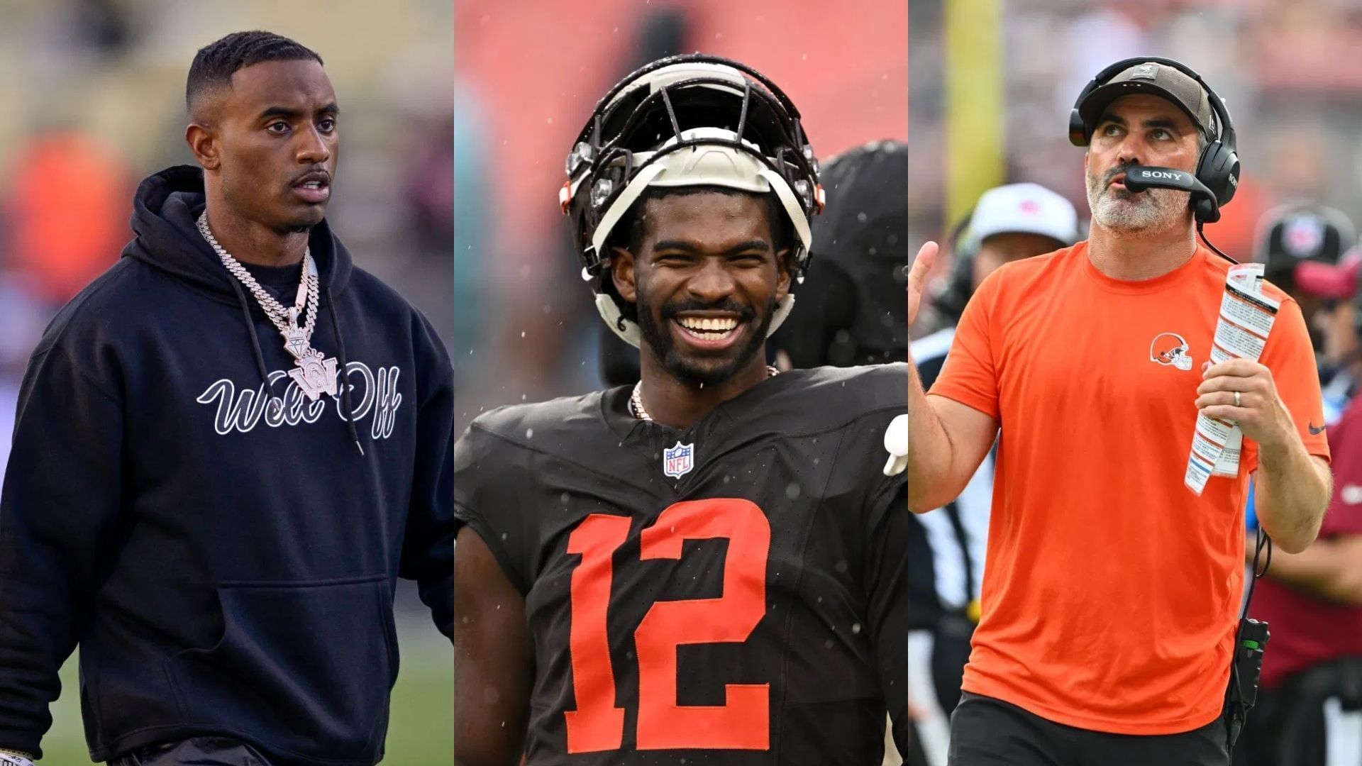 Deion Sanders Sr rects to Kevin Stefanski