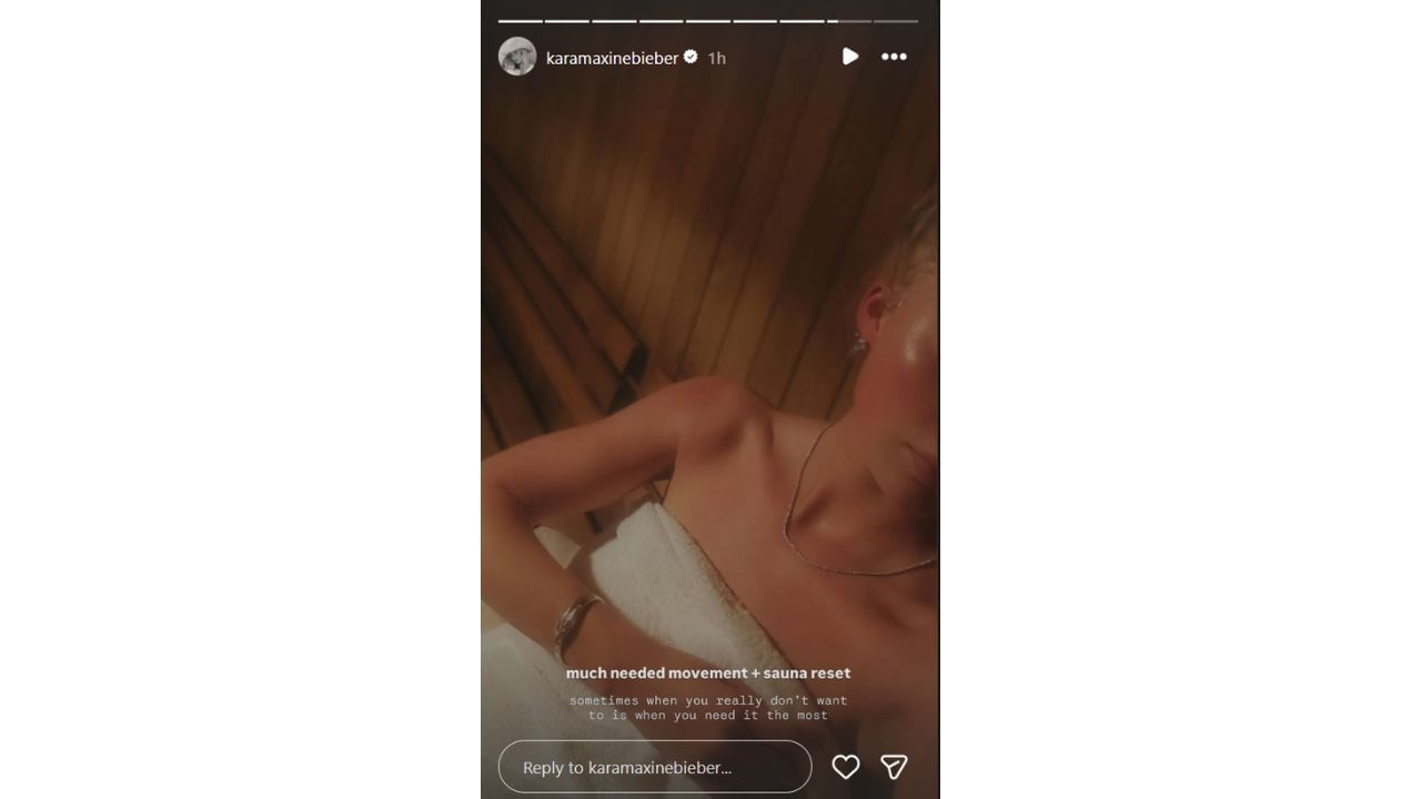 Kara&#039;s Instagram story