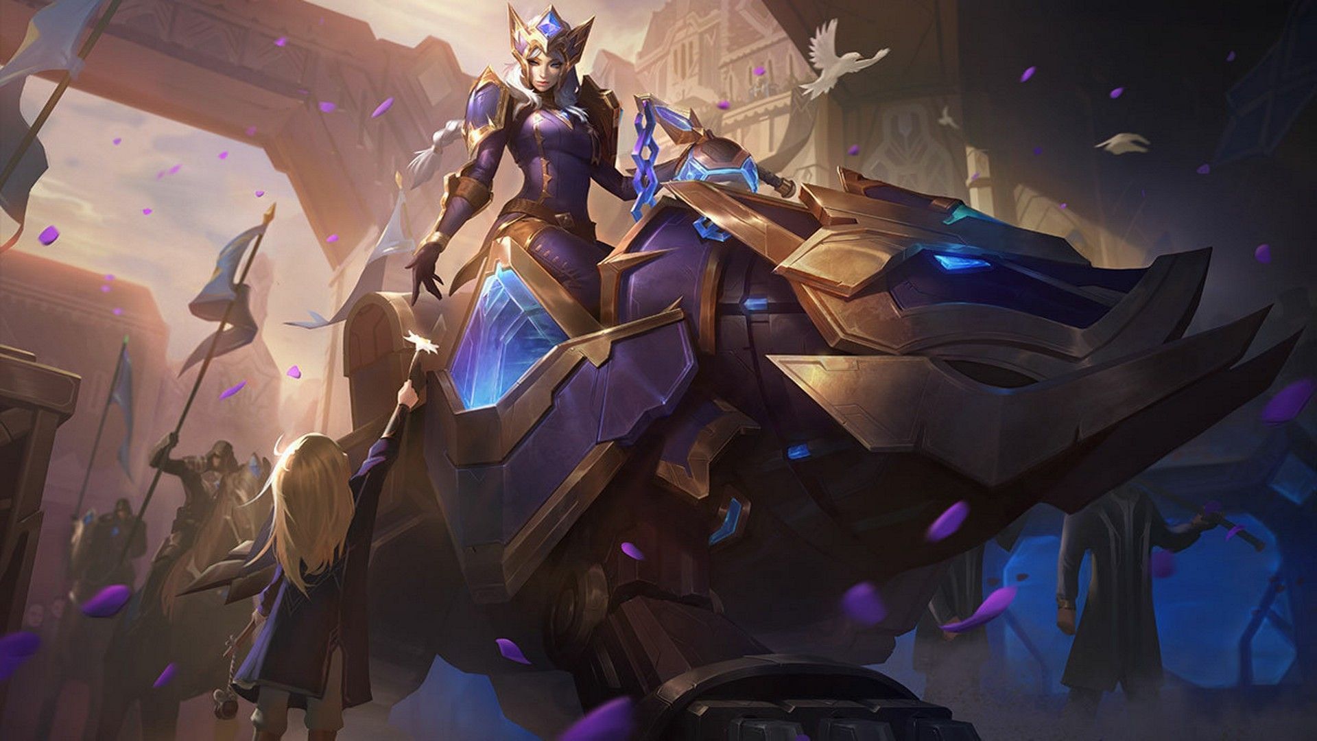 Hextech Sejuani in League of Legends (Image via Riot Games)