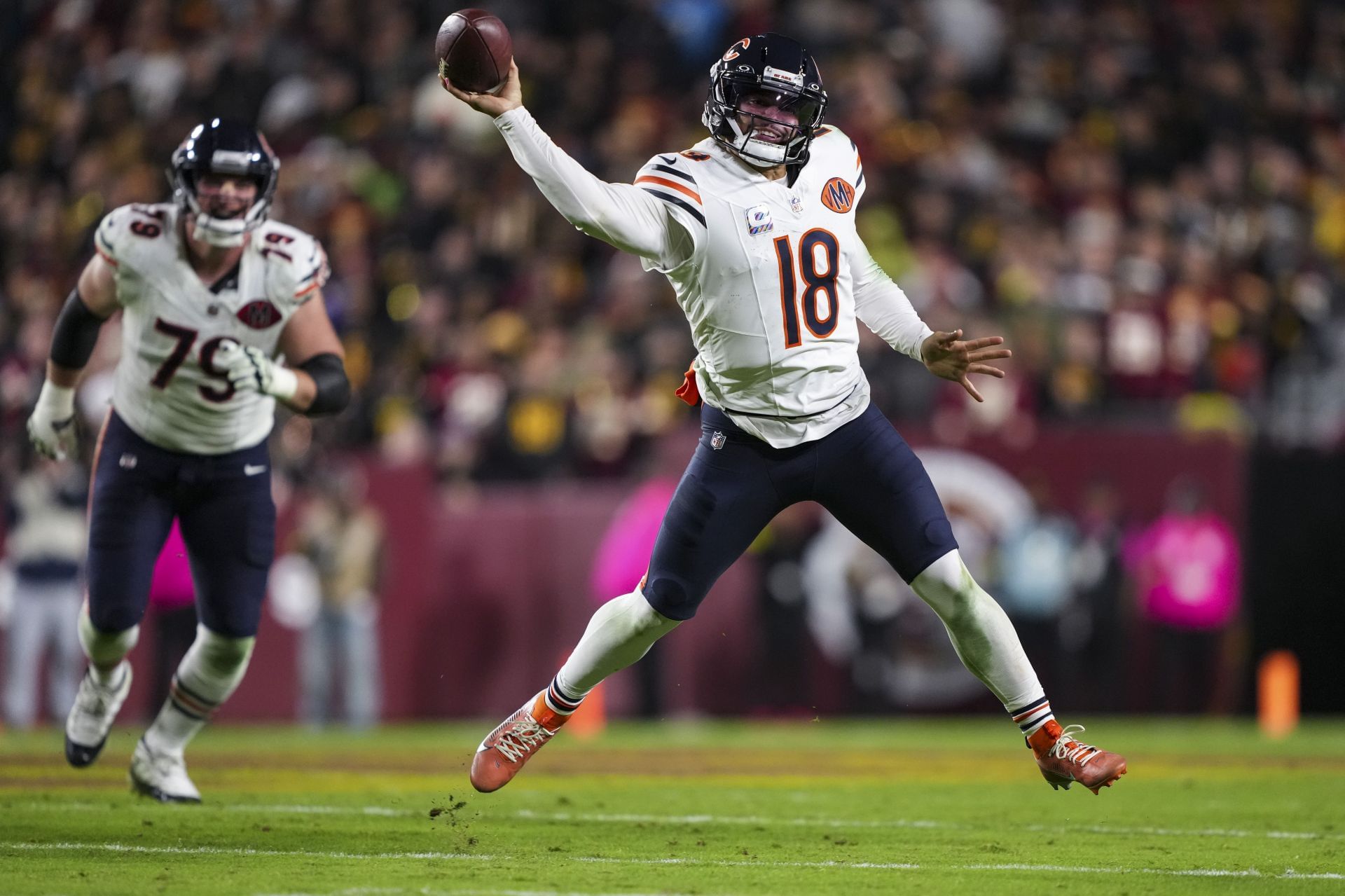 Caleb Williams at Chicago Bears v Washington Commanders - Source: Getty