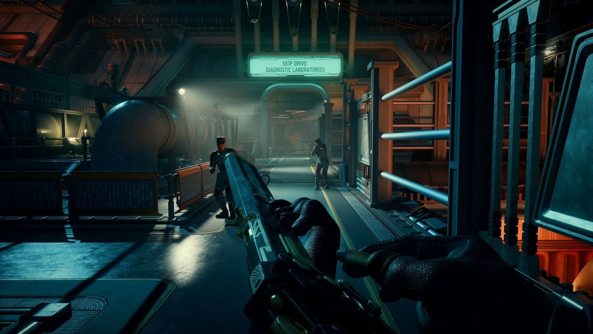Players can get their hands on new weapons in the sequel (Image via Xbox Games)