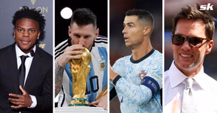 “Messi is better than Cristiano Ronaldo” - IShowSpeed forced to make claim against his idol after losing bet to NFL icon Tom Brady