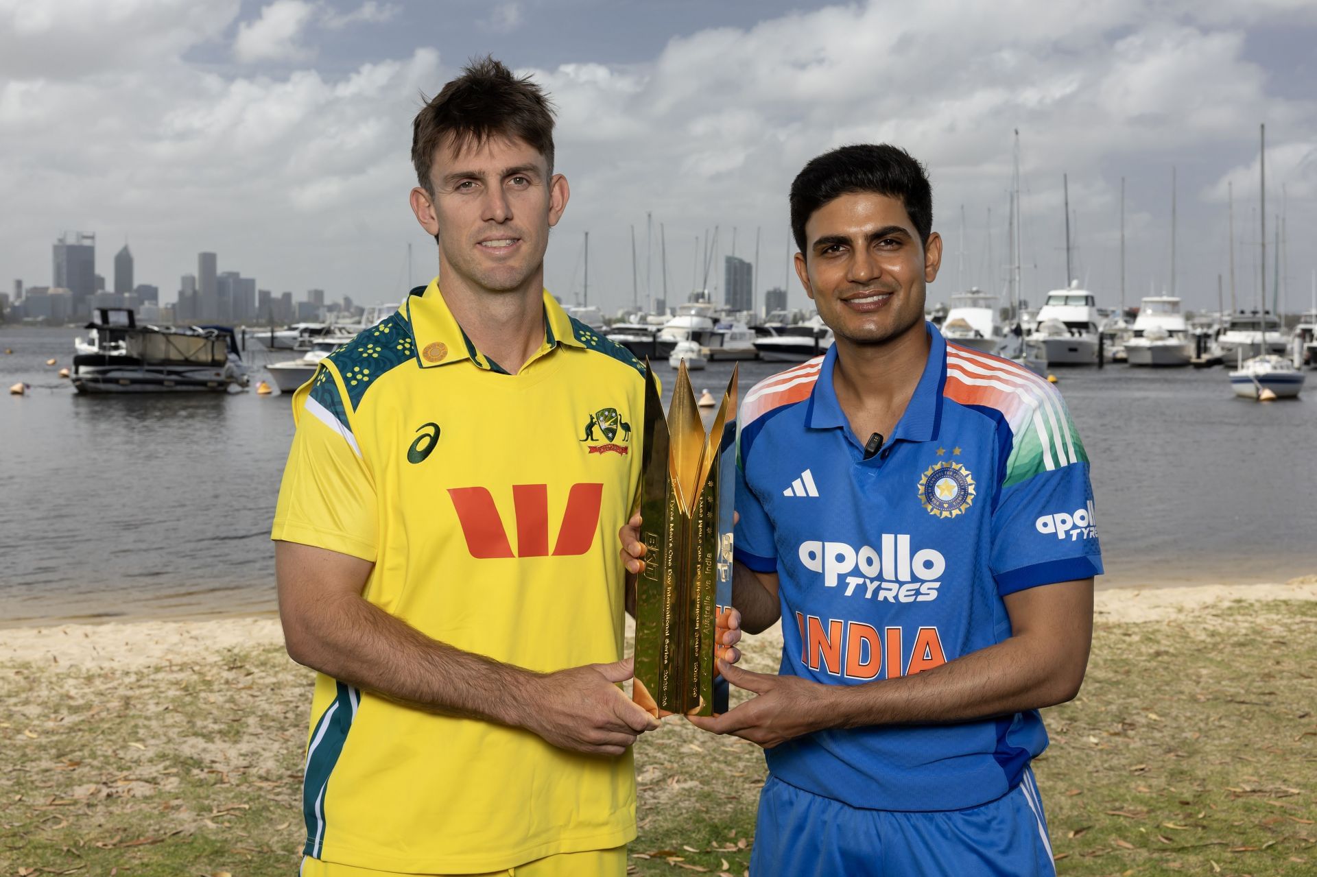 Australia v India Captains Media Call - Source: Getty