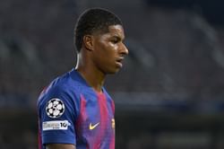 "He has to get better" - Pundit claims Marcus Rashford has looked 'bang average' at Barcelona since loan move for one key reason