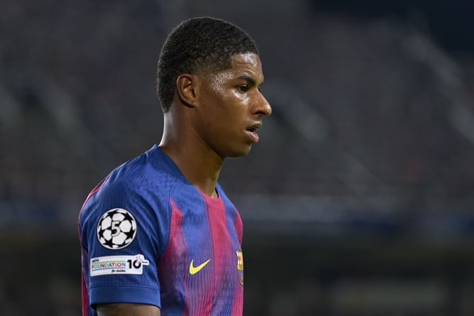 "He has to get better" - Pundit claims Marcus Rashford has looked 'bang average' at Barcelona since loan move for one key reason