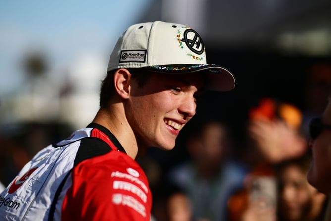 Damon Hill drops 2-word reaction to Ollie Bearman's sensational F1 Mexican GP race