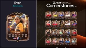EA FC 26 Yazmeen Ryan Cornerstones SBC: All tasks and cheapest solutions