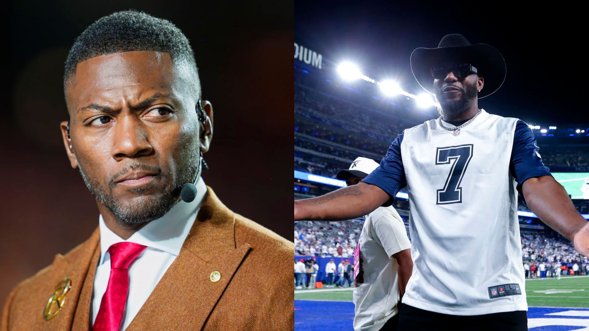 Ryan Clark clashes with Cowboys legend Dez Bryant over Travis Hunter&rsquo;s playing position (Image source - IMAGN)