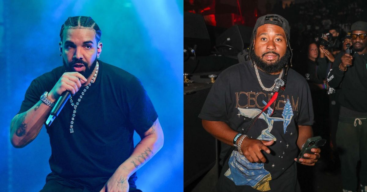 Drake and DJ Akademiks
