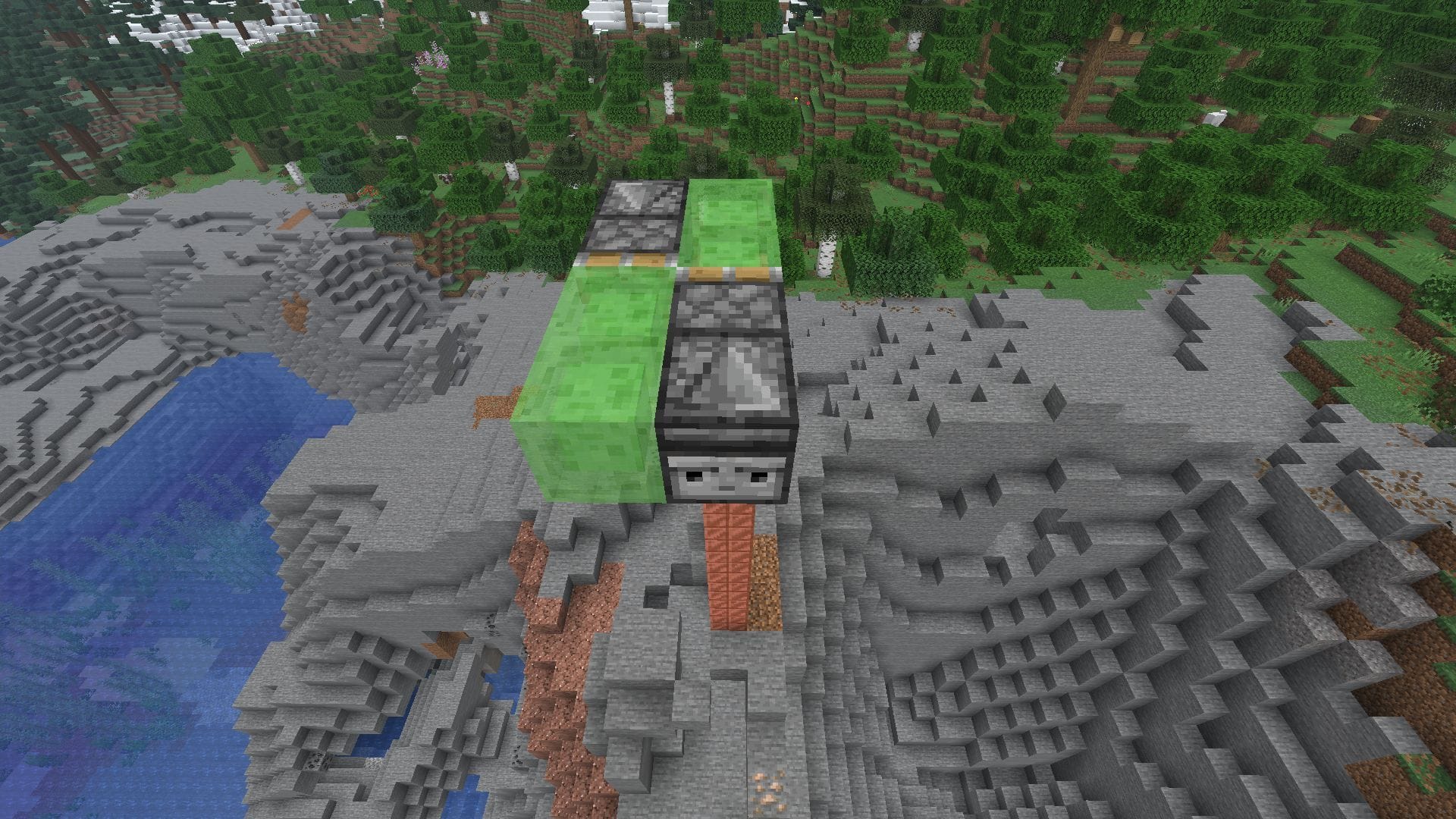 How to make a flying machine in Minecraft