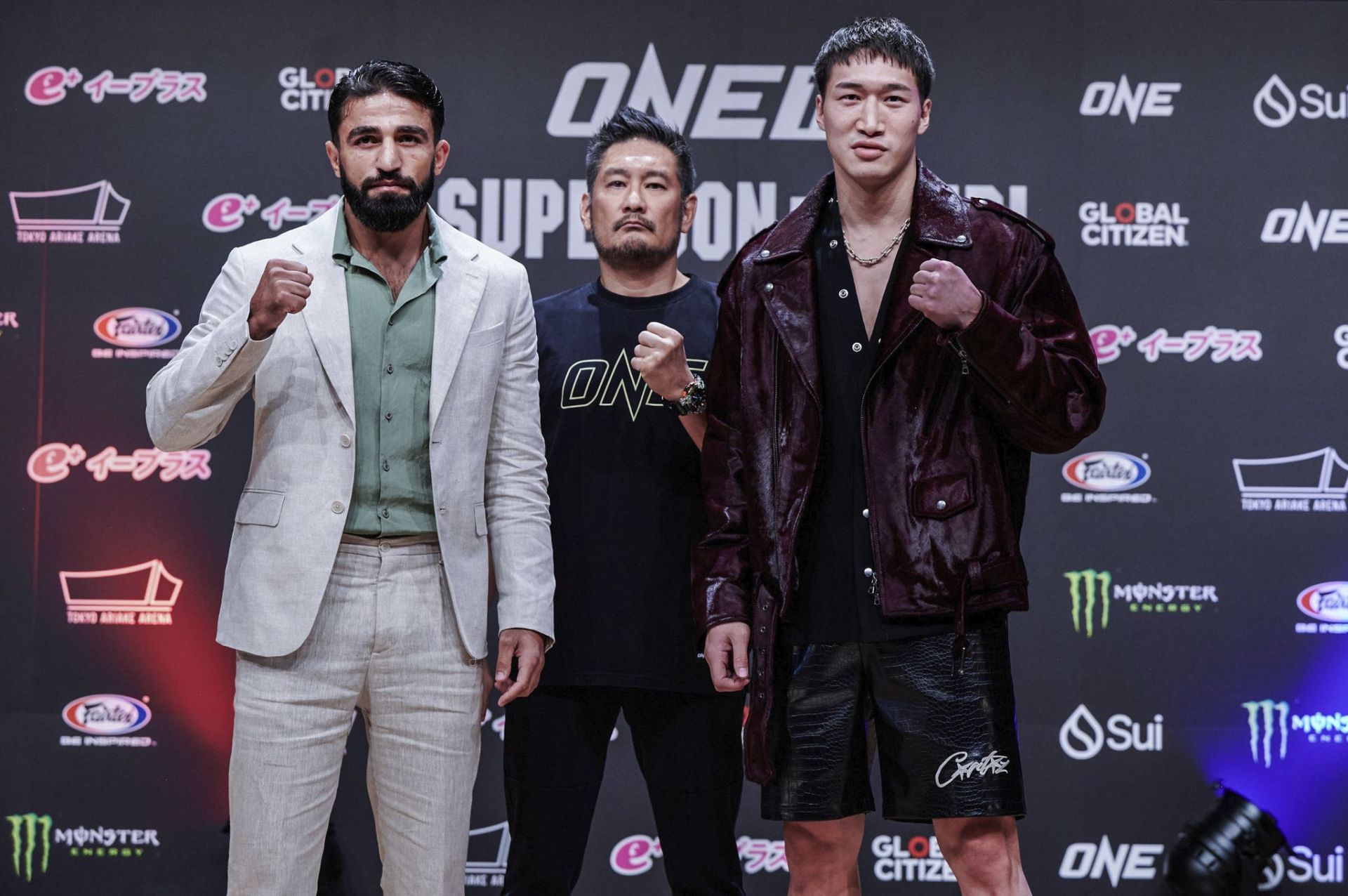 Rukiya Anpo (R) vs Marat Grigorian (L) | Image credit: ONE Championship