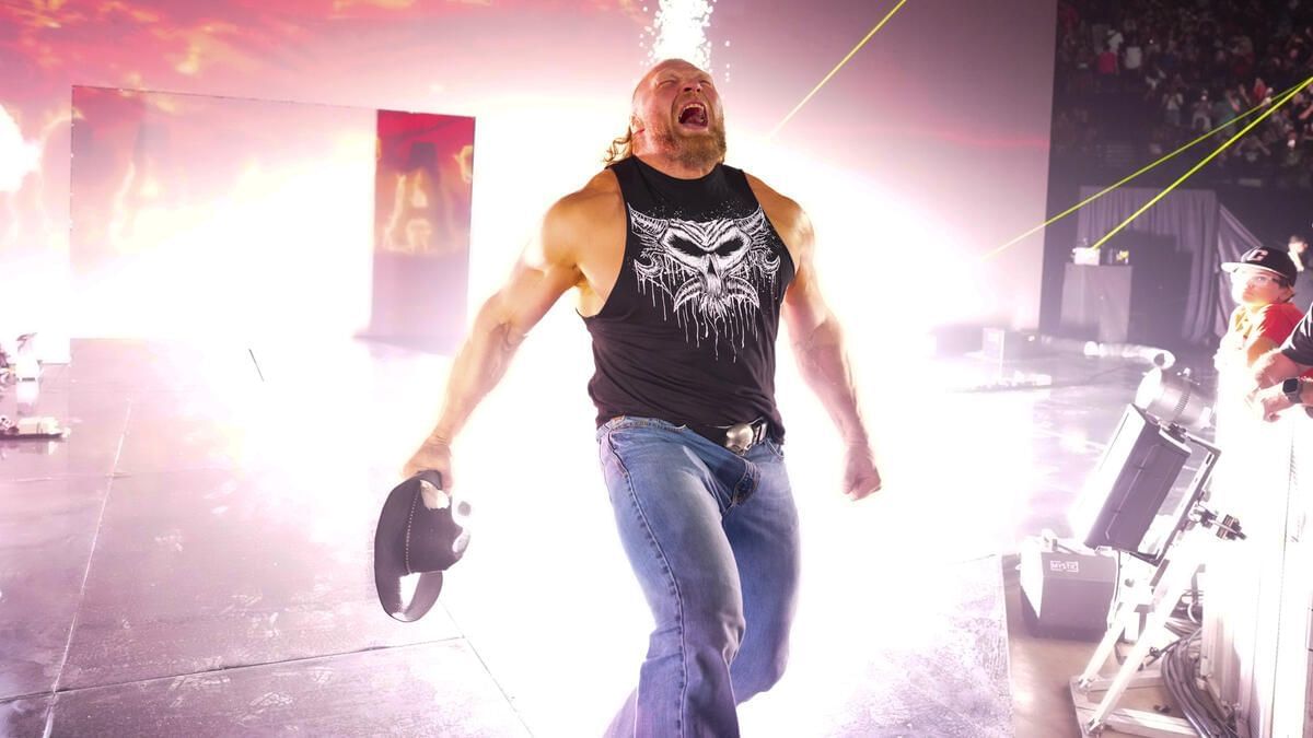 Fans concerned about Brock Lesnar following recent WWE promo