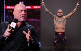 Joe Rogan's viral clip becomes Charles Oliveira’s victory dance after UFC Rio triumph