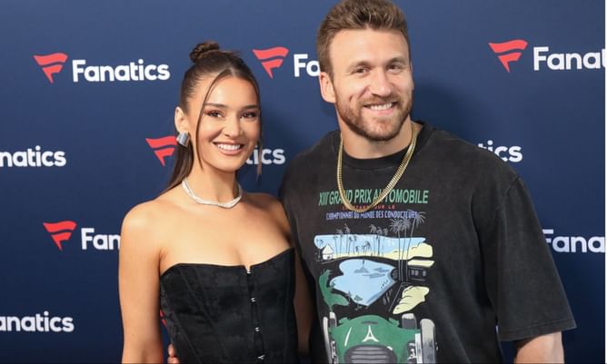 "Truly unreal what goes on in that suite": Kyle Juszczyk stunned at 49ers wives and GFs' fashion show organized by his wife Kristin during game