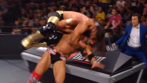WWE NXT vs TNA Showdown Results: Unfortunate botch ties up title contender; top star unlucky in major loss during title match