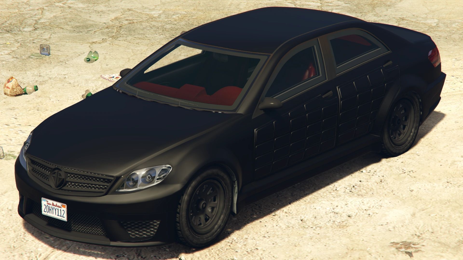 Schafter V12 armored variant also looks great (Image via Rockstar Games // GTA Wiki)