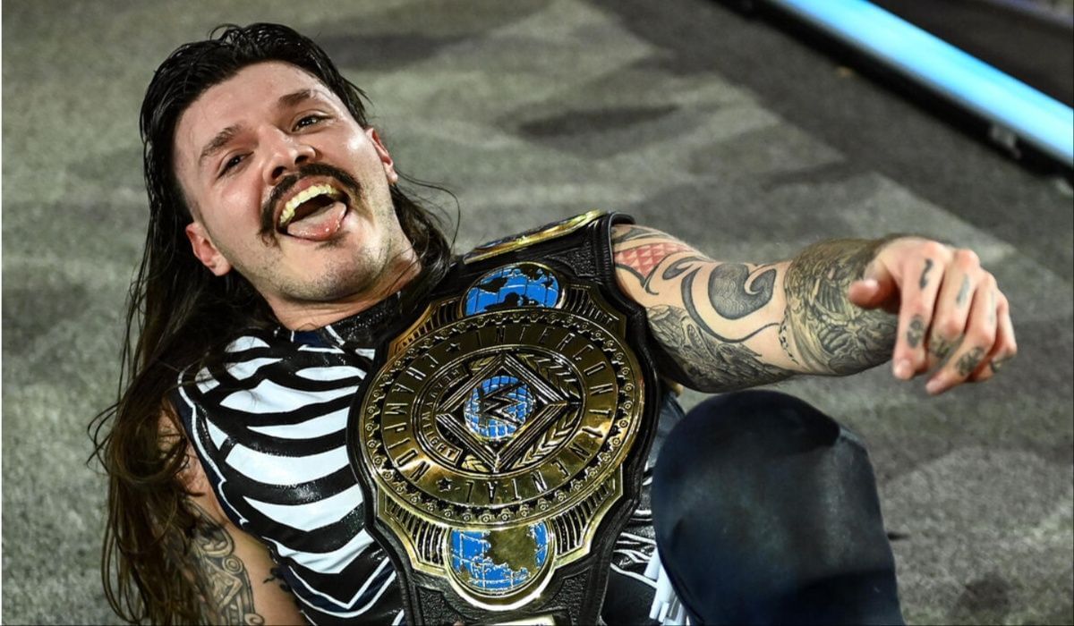 Dominik is the only wrestler to hold titles in WWE and AAA currently. (Image via WWE.com)