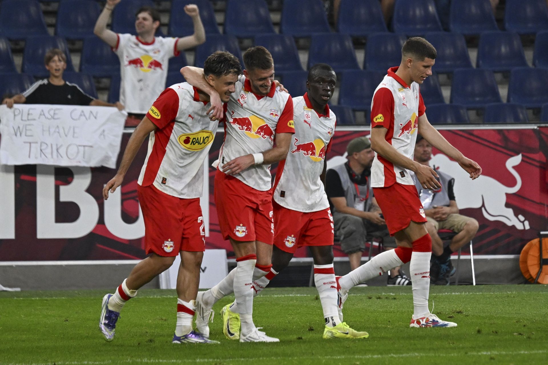 FC Red Bull Salzburg v GAK 1902 - Admiral Bundesliga - Source: Getty