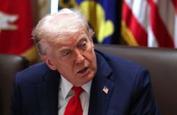 "At least he knows": Netizens react after Trump predicts if he will go to "heaven" in recent interview