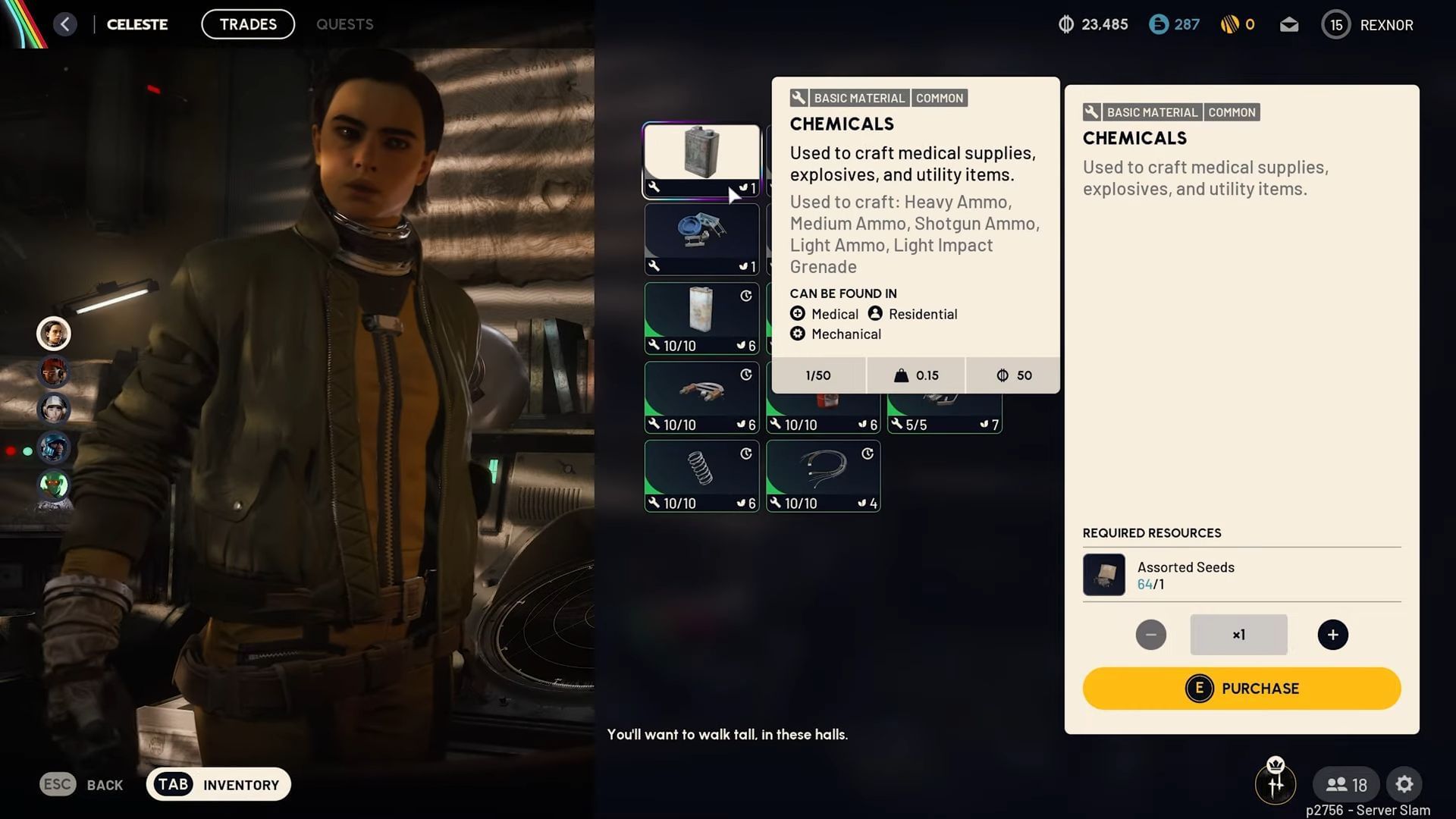 Celeste in Arc Raiders (Image via Embark Studios)