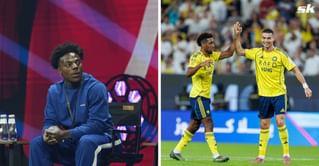 Cristiano Ronaldo sends message to IShowSpeed as he celebrates Al-Nassr win with supporters at Al-Awwal Park