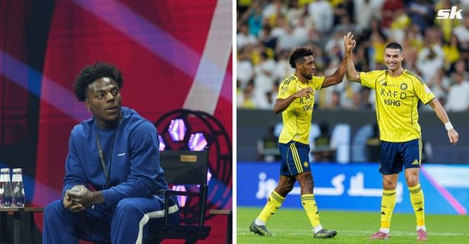 Cristiano Ronaldo sends message to IShowSpeed as he celebrates Al-Nassr win with supporters at Al-Awwal Park