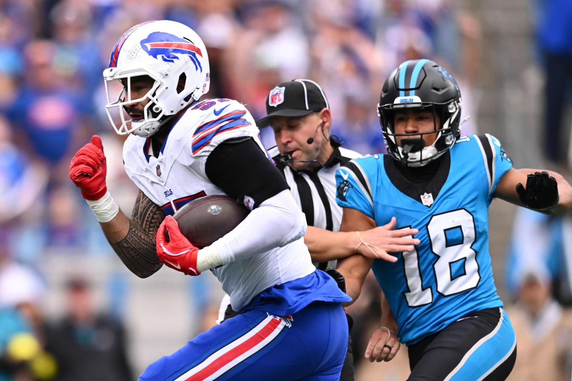Buffalo Bills v Carolina Panthers - Source: Getty