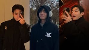 “So disappointing” – Internet reacts as fans break lines & mob BTS’ Taehyung right after his praise for keeping order during Paris Fashion Week return