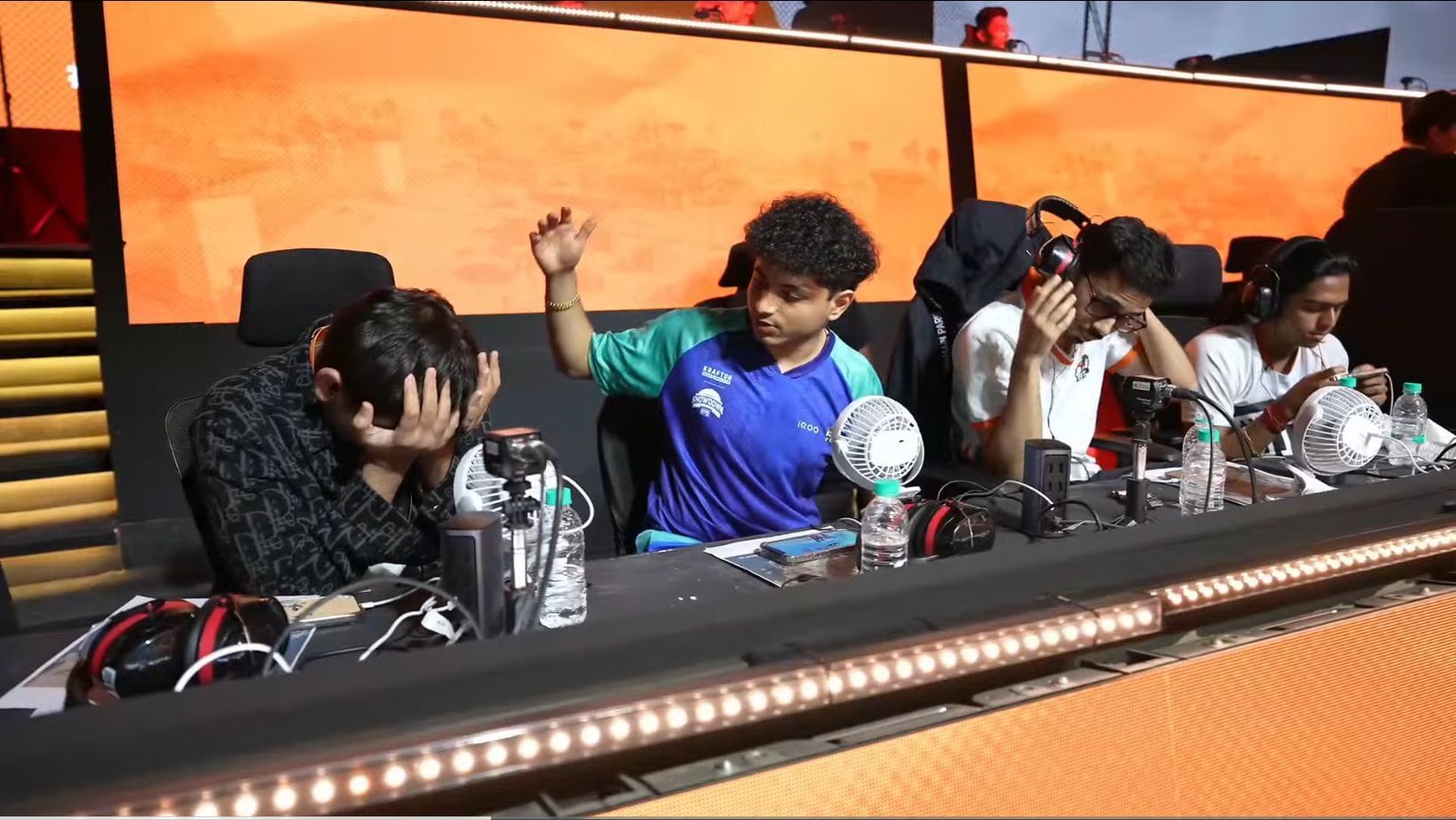 Nebula ranks first after Day 1 of BMSD Survival Stage (Image via YouTube/Krafton India Esports)