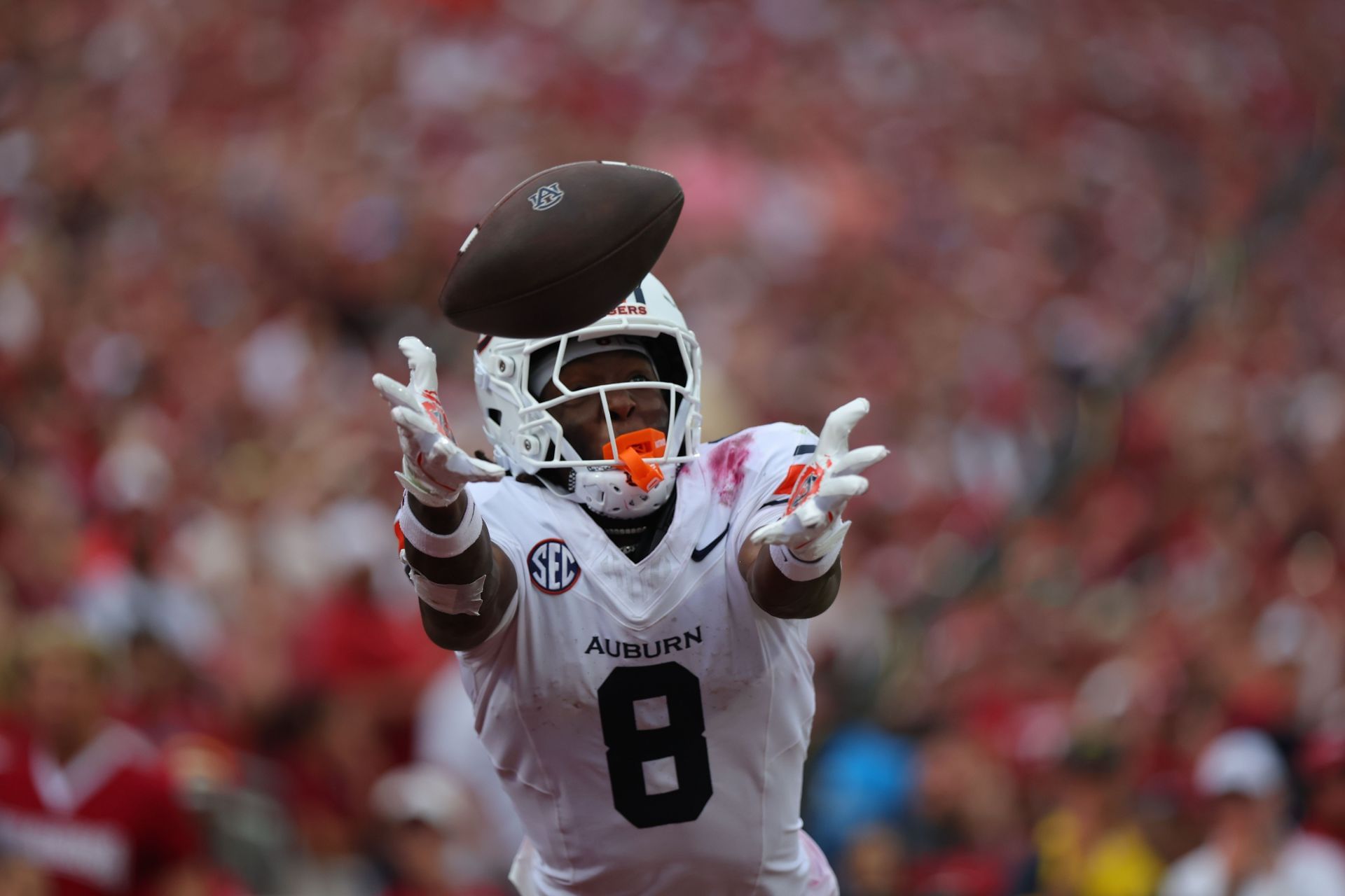 Auburn WR Cam Coleman - Source: Getty