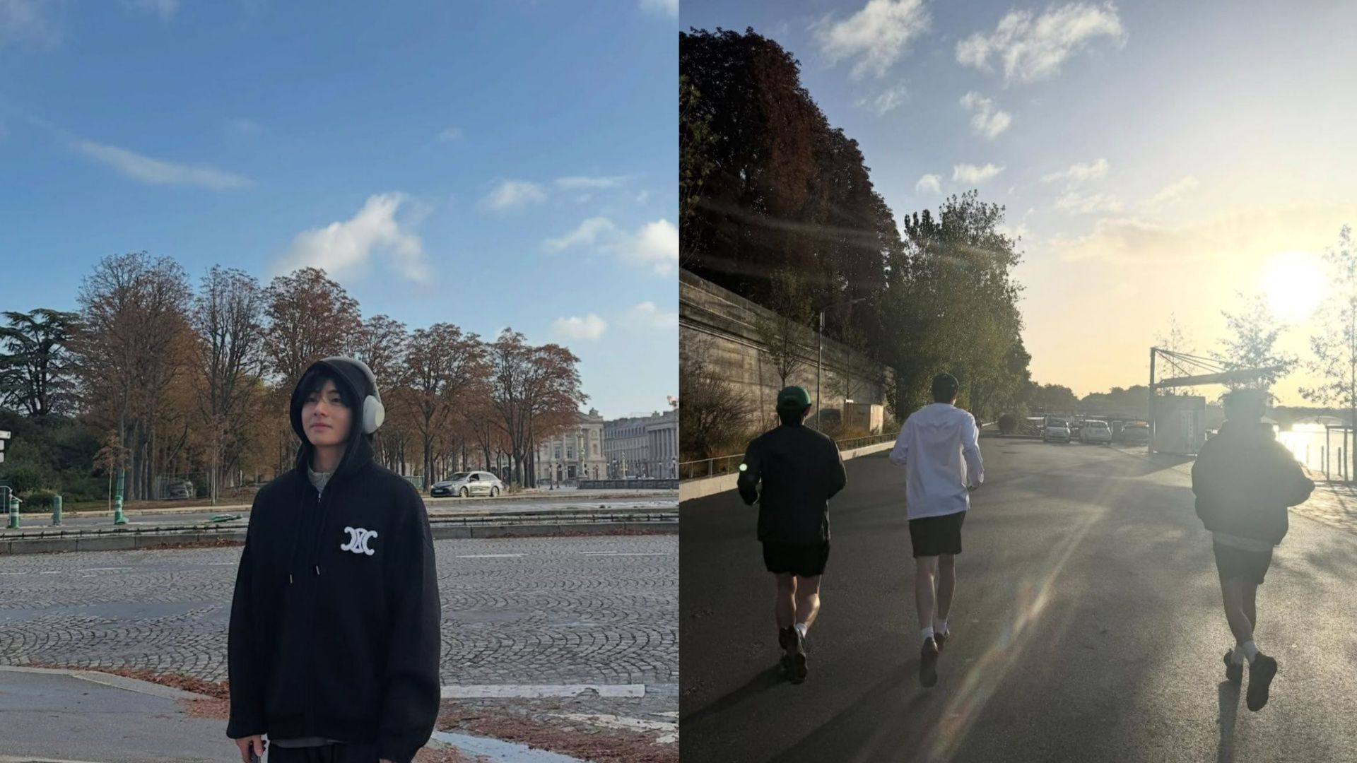BTS&#039; Taehyung (Image via Instagram/@thv)