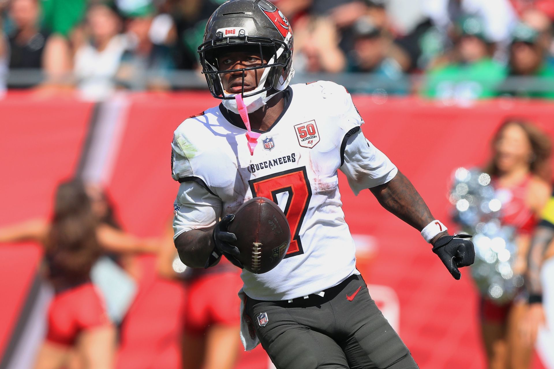 NFL: SEP 28 Eagles at Buccaneers - Source: Getty