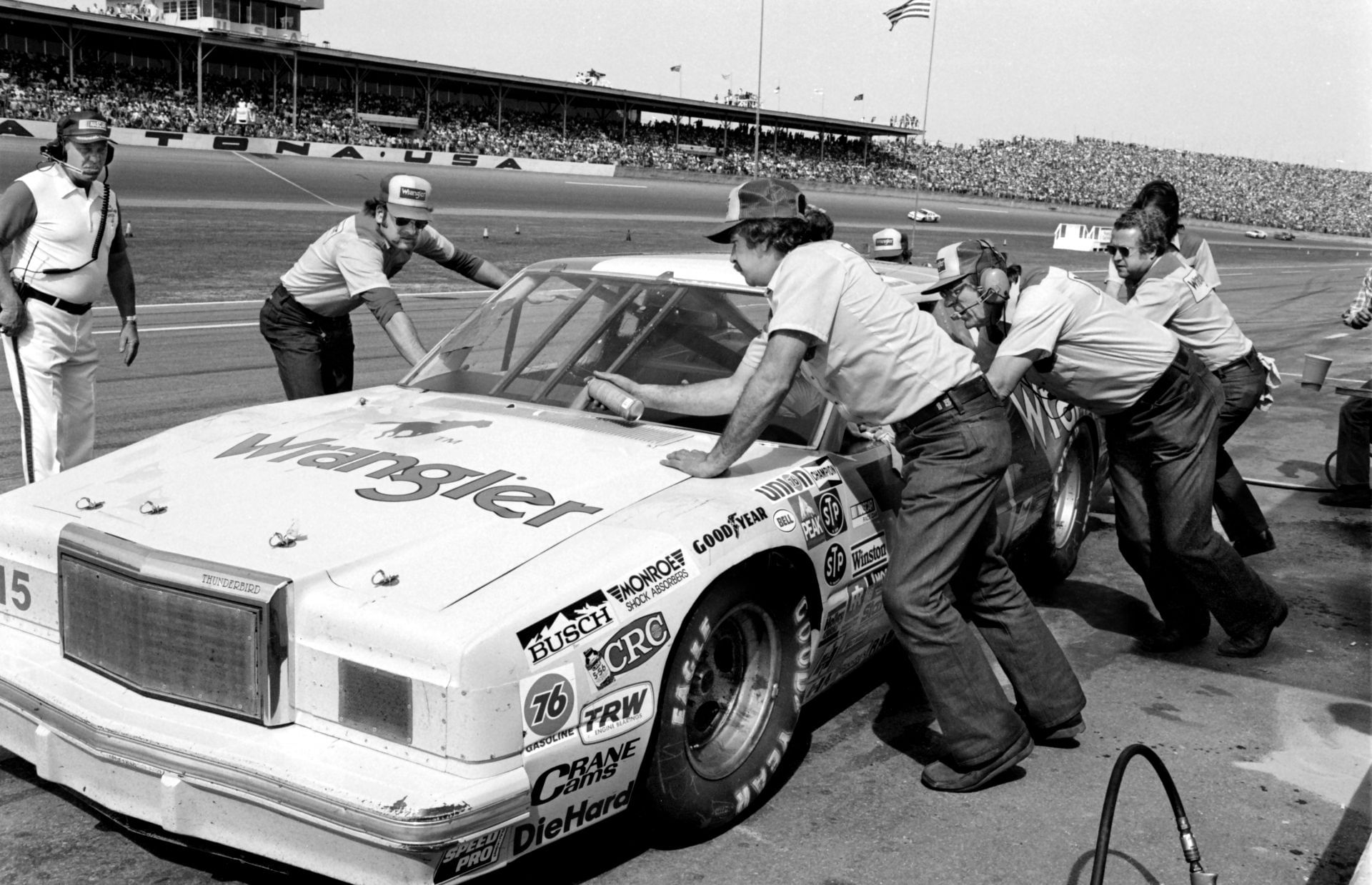 NASCAR driver Dale Earnhardt, Sr. - Source: Getty
