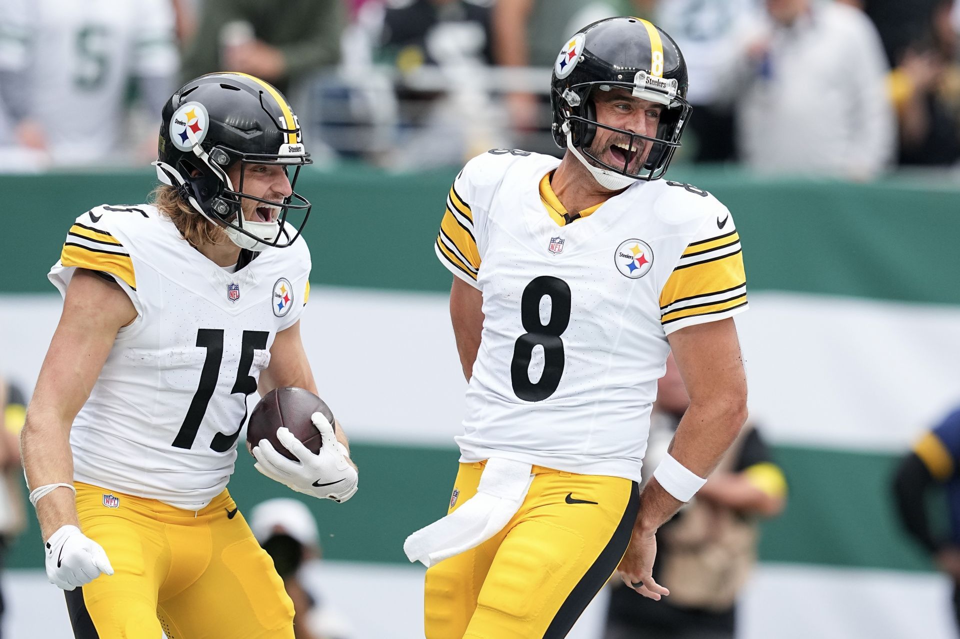 Pittsburgh Steelers v New York Jets - Source: Getty