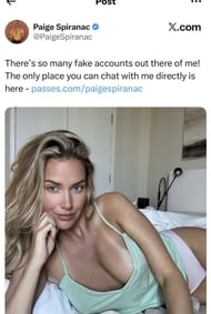 Image via Spiranac’s X feed _ Source: X/@PaigeSpiranac