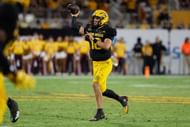 COLLEGE FOOTBALL: Arizona State QB Sam Leavitt - Source: Getty